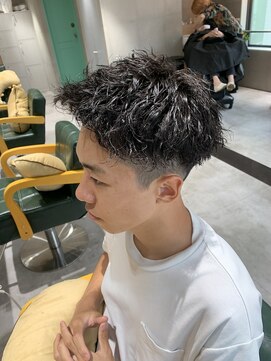 アーツ 茅ヶ崎(arts) メンズカットツイストスパイラルパーマ20代30代40代50代