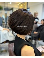 コート 表参道(Cote)&nbsp;Cote 美髪/オリーブベージュボブ/大人ボブ/レイヤーボブ