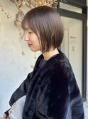 《Direct》軽めミニボブ