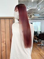 ミミ ブランシェ(Mimi Branche) ☆髪質改善/ブリーチ/ダブルカラー/縮毛矯正/インナーカラー