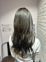 リーオオサカ(Lee Osaka)&nbsp;ブリーチカラー×グレージュカラー/かれん