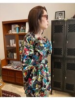 ヤーン(yearn) 《yearn》メンズボブスタイル