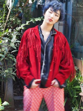 リブロ 三軒茶屋(LIBRO) 30代40代ショートボブウルフカットミディアムレイヤー小顔