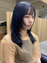 フイ(HUI)&nbsp;20代30代大人可愛いダブルカラーブリーチハイトーンカラー