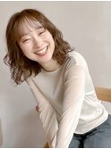【unami】ゆるっとふわっとボブパーマ　澤田杏奈