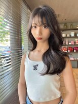 ロンド ラマ 岐阜(Lond bla-ma) レイヤーカット/韓国ヘア/顔まわり/2wayバング41123