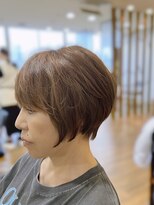 オーフェス 福島店(AUFES) 丸みショート