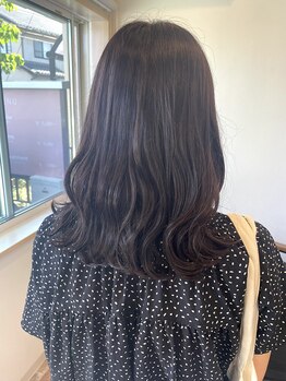 テテヘアー(tete hair)の写真/【超音波アイロン/髪質改善】超浸透テクノロジーで髪にトリートメントを浸透させ髪の内側からしっかり補修!