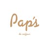 パプス ド コワフュール 川西能勢口店(Pap's de coiffeur)のお店ロゴ