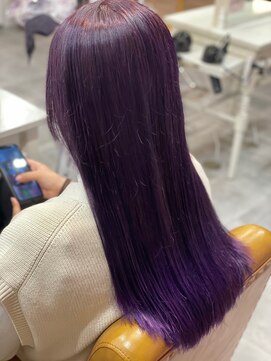 シアン 立川店(Shian) ブリーチカラー