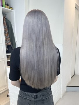 ミーム 原宿 表参道(meme) ◎ブロンドハイトーンカラーデザインカラーアンブレラカラー金髪