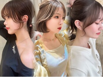 ロンド ジュルード 名古屋(Lond jeloud)の写真/[クイック髪質改善+カット¥4980]印象をがらりと変える顔回りのカット☆［名駅/髪質改善/前髪］