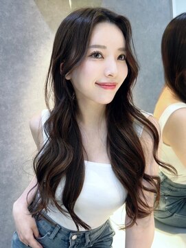 ロンドガーネット 池袋(Lond garnet) イメチェン外ハネボブ美髪ワイドバングレイヤーショート/池袋