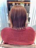 切りっぱなしボブ