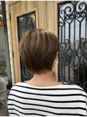 髪質改善大人可愛い20代30代40代50代ショートボブ