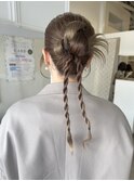 ヘアセット◯タイトスタイル