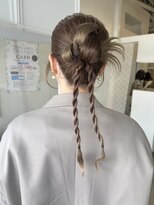 ロメオ 京橋(ROMEO)&nbsp;ヘアセット◯タイトスタイル