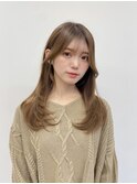 【Say.福岡】大人可愛いレイヤースタイル×韓国風×シャギー