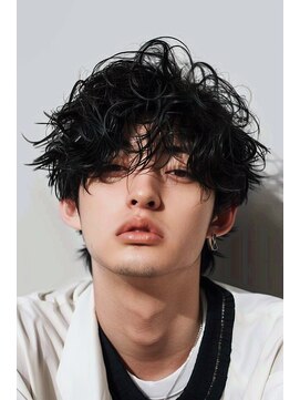 ロム 札幌大通(LOM) メンズシャドウパーマ【札幌】