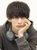 エイド 渋谷(aid)&nbsp;メンズ無造作マッシュパーマソフトツイストスパイラル