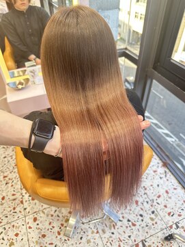 ボタン シブヤ(VOTAN SHIBUYA) 韓国ヘア/艶髪/シンデレラトリートメント/髪質改善