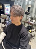 波巻きツイストスパイラルパーマ/フェザーパーマ/眉毛/メンズ
