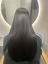 【潤艶髪】ヒアルロン酸ケアカラー+カット+髪質改善超音波5stepTOKIO./北千住