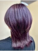 【長持ちカラー！ダークラベンダー】池袋美容室