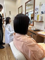 ココカラヘアー プラス(cococara‐hair plus)&nbsp;ぷつんとボブ