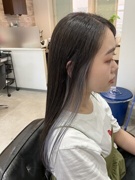 ヘアサロン ソル(SOL) インナーカラー