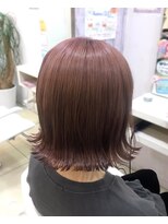 ジジ バイ プロデュース 相模原店(JiJi by produce)&nbsp;切りっぱなしボブ