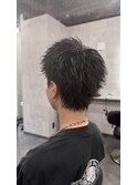 スパイキーショートウルフ