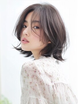 アルトリスト(Altruist Aging×HAIR&SPA) ☆イメチェンピンクベージュアンブレラカラー前髪クールショート