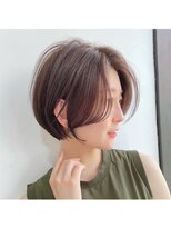 ハンサムショートボブ