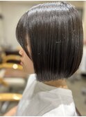 あご下ボブ