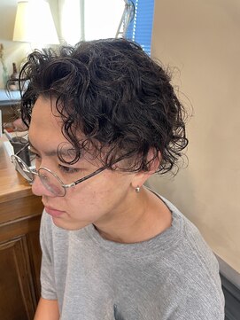 アーカイブ(Archive) メンズナチュラルパーマ