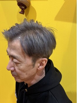 チャマ(Chama.)の写真/大人世代のリピーター多数。白髪染めを使わない白髪染めも可能◎あなたに似合うヘアスタイルを提案します。