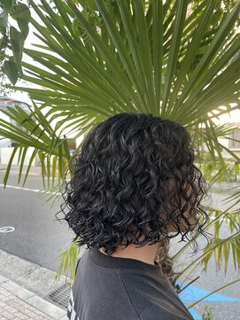 タイドヘア 茨木店(TIDE HAIR) ボブ×スパイラル