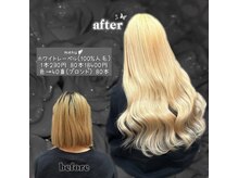 ★シールエクステ★ ［下中野/ブリーチ/ダブルカラ一/韓国へアルイヤーカット/エクステ