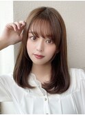 白髪も染めて、大人素敵ナチュラルスタイル【浦和】