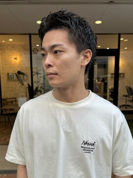 ヘアガーデン オフ(hair garden off) ピンパーマ/スパイキーショートパーマ/メンズショートパーマ