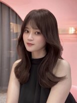 ボタン シブヤ(VOTAN SHIBUYA)&nbsp;natural highlightでつくる mauve color