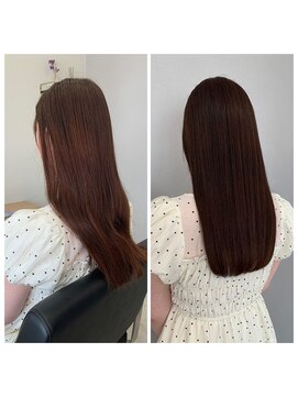 エン(en.) ダメージレスな仕上がりを目指します◎