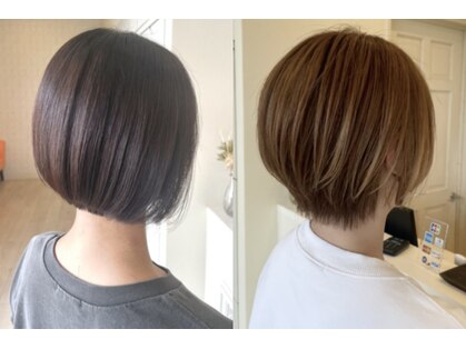 ヘアメイク アリエス 富谷店(HAIR MAKE aries)の写真