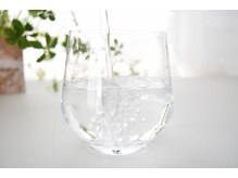 グランオーガニック(gran organic)の雰囲気（体に良いお水やハーブティーで身体もスッキリきれいに！）