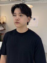 インヤン 下北沢(Yin Yang)&nbsp;ニュアンスパーマ×センターパート