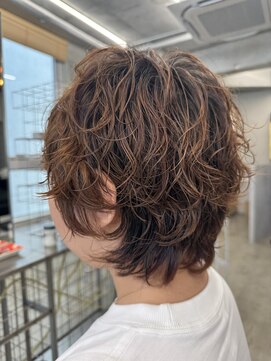 キーチェ 梅田中崎町(keych) ニュアンスパーマ/ブリーチパーマ[中崎町/梅田駅］