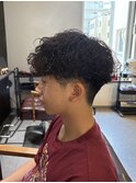 波巻きパーマ　シャドウパーマ　フェザーパーマ　八王子