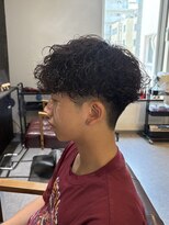 ロウ トウキョウ 八王子店(RAW TOKYO)&nbsp;波巻きパーマ　シャドウパーマ　フェザーパーマ　八王子