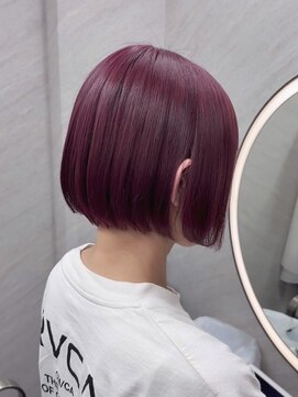 フレームプラス なんば駅前店(FRAME+) ピンクパープル♪